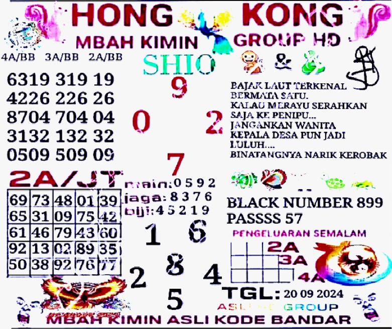 syair hk vip
